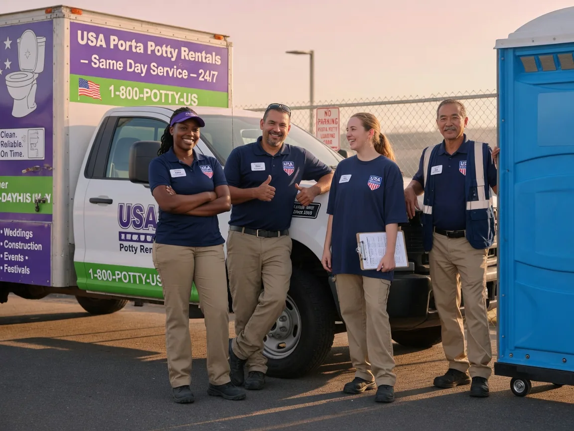Porta Potty Rental company in Wrightsville Beach, NC